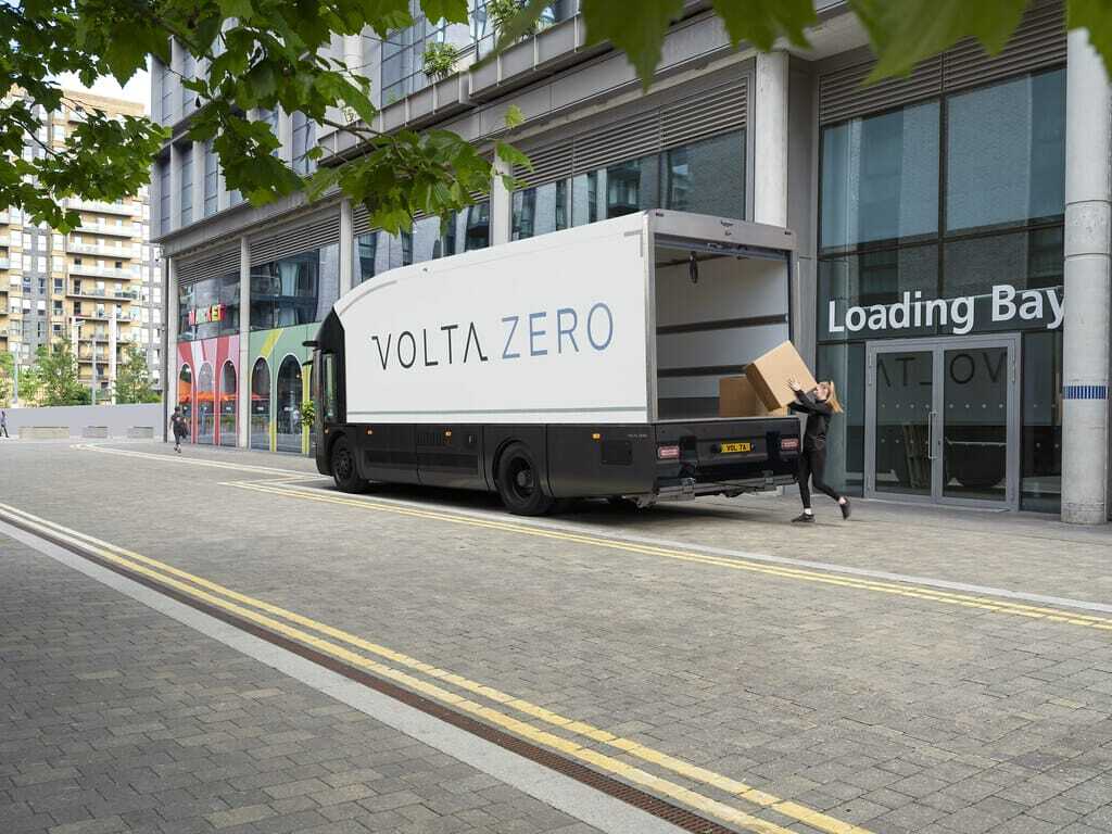 Volta Trucks Drives Innovation in a Disruptive Industry with Spryker
